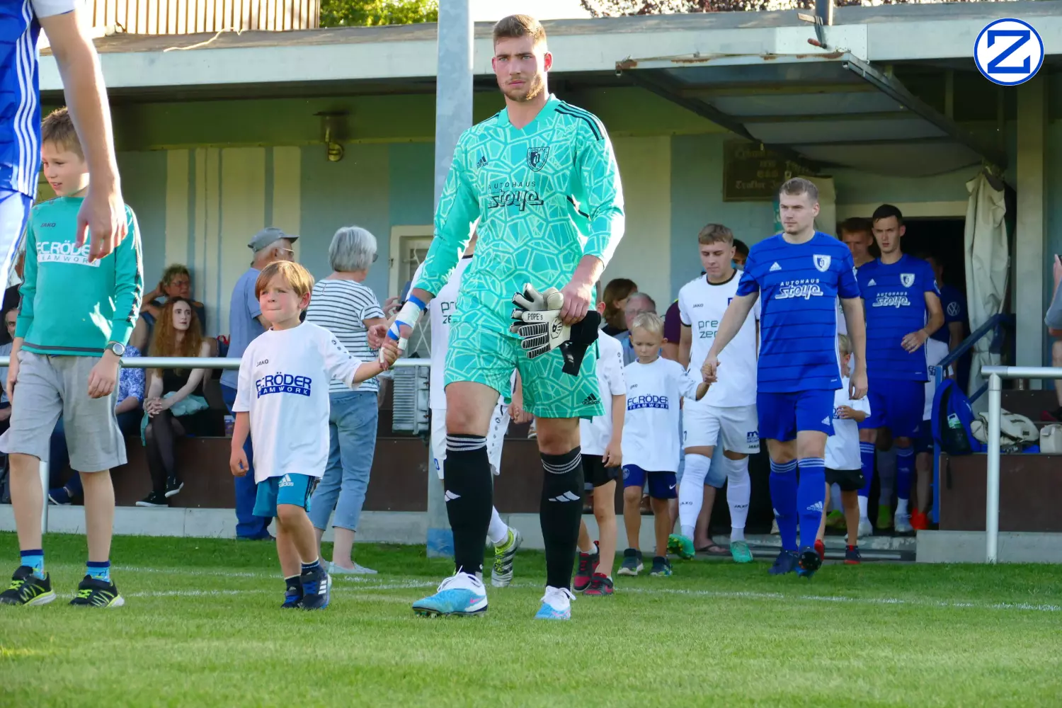 Bild: SV Blau-Weiß Zorbau - SV Blau-Weiß Dölau 3:1 (1:0) - Doelau1003