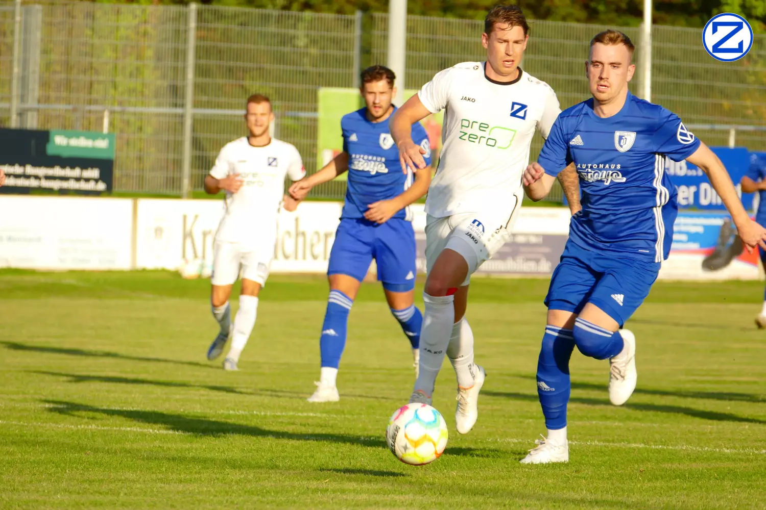 Bild: SV Blau-Weiß Zorbau - SV Blau-Weiß Dölau 3:1 (1:0) - Doelau1020
