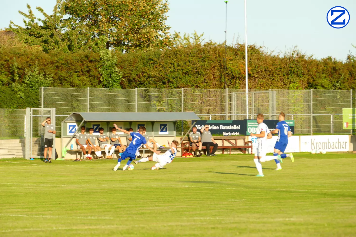 Bild: SV Blau-Weiß Zorbau - SV Blau-Weiß Dölau 3:1 (1:0) - Doelau1029