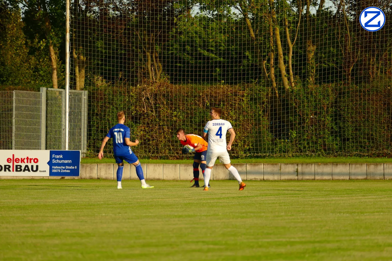 Bild: SV Blau-Weiß Zorbau - SV Blau-Weiß Dölau 3:1 (1:0) - Doelau1040