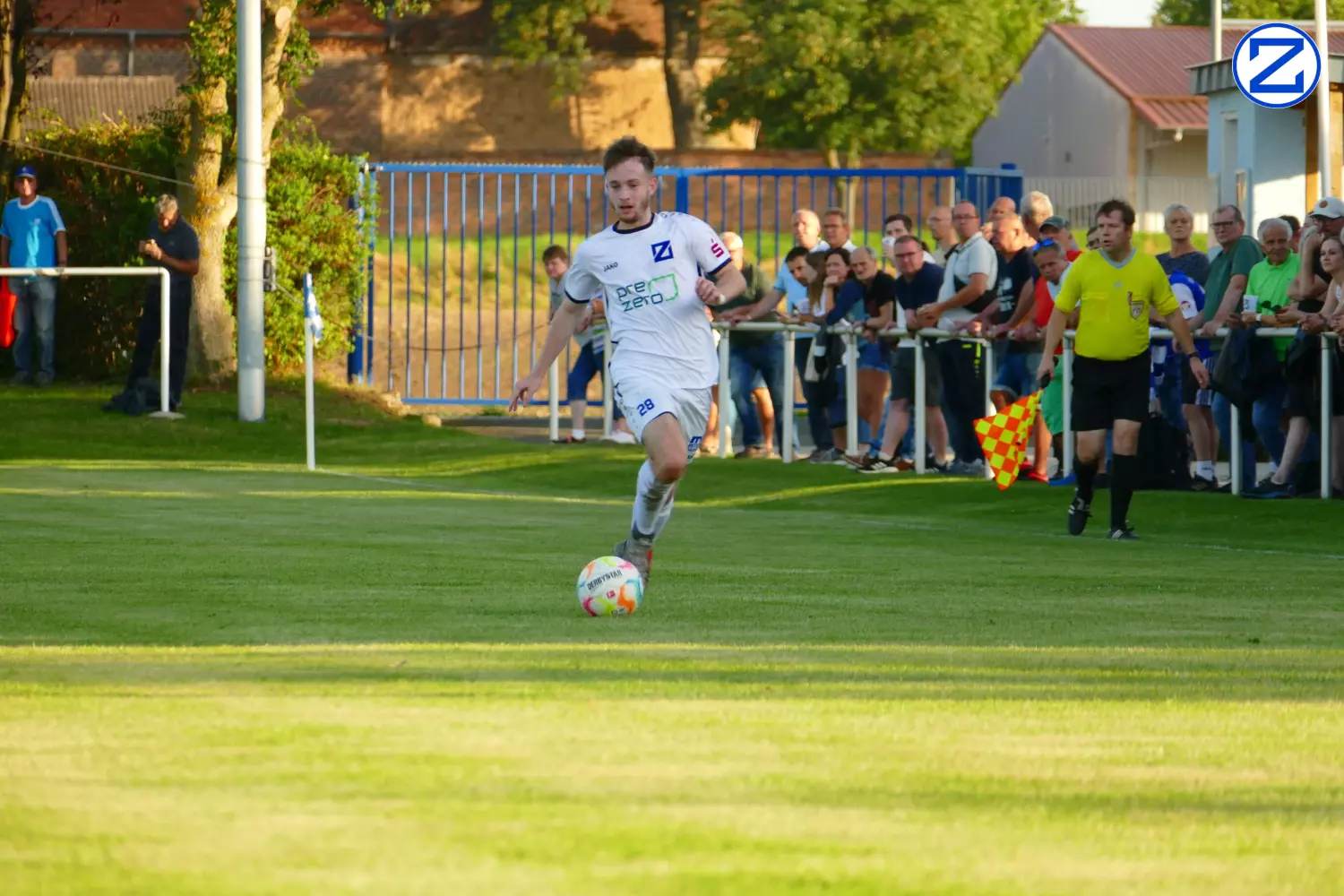 Bild: SV Blau-Weiß Zorbau - SV Blau-Weiß Dölau 3:1 (1:0) - Doelau2005