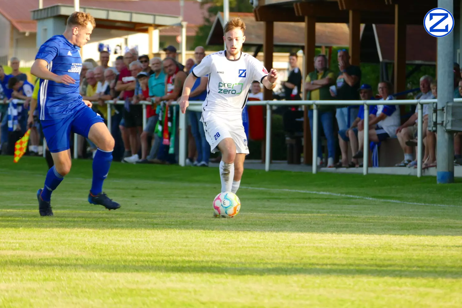 Bild: SV Blau-Weiß Zorbau - SV Blau-Weiß Dölau 3:1 (1:0) - Doelau2006