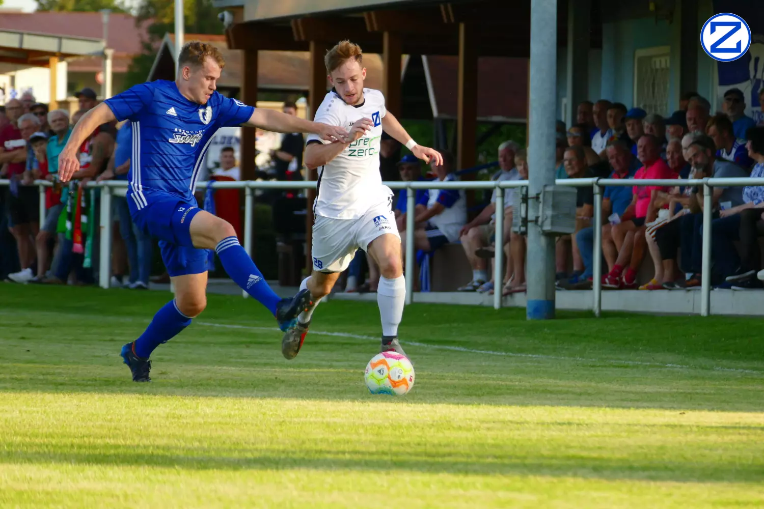 Bild: SV Blau-Weiß Zorbau - SV Blau-Weiß Dölau 3:1 (1:0) - Doelau2007
