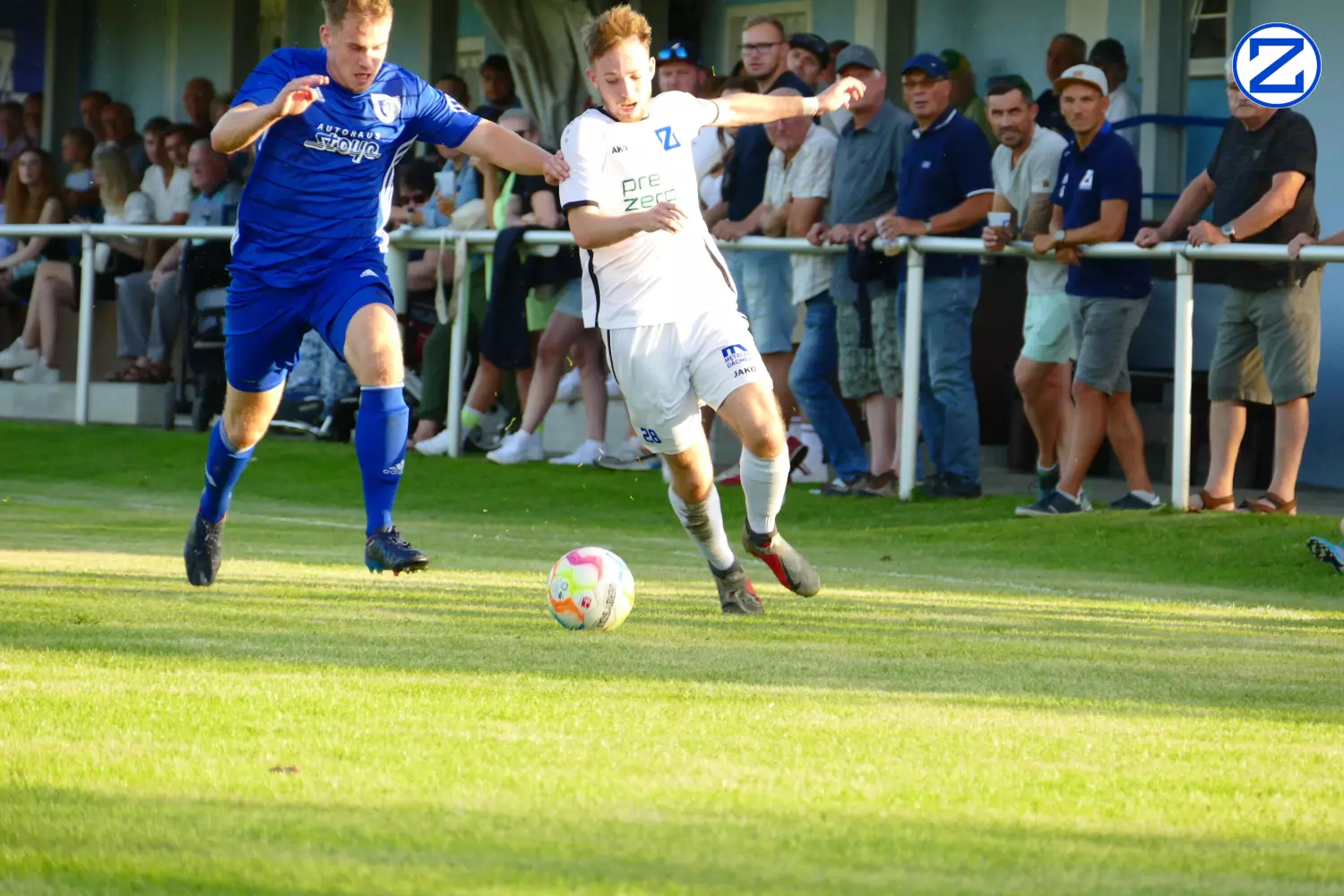 Bild: SV Blau-Weiß Zorbau - SV Blau-Weiß Dölau 3:1 (1:0) - Doelau2008