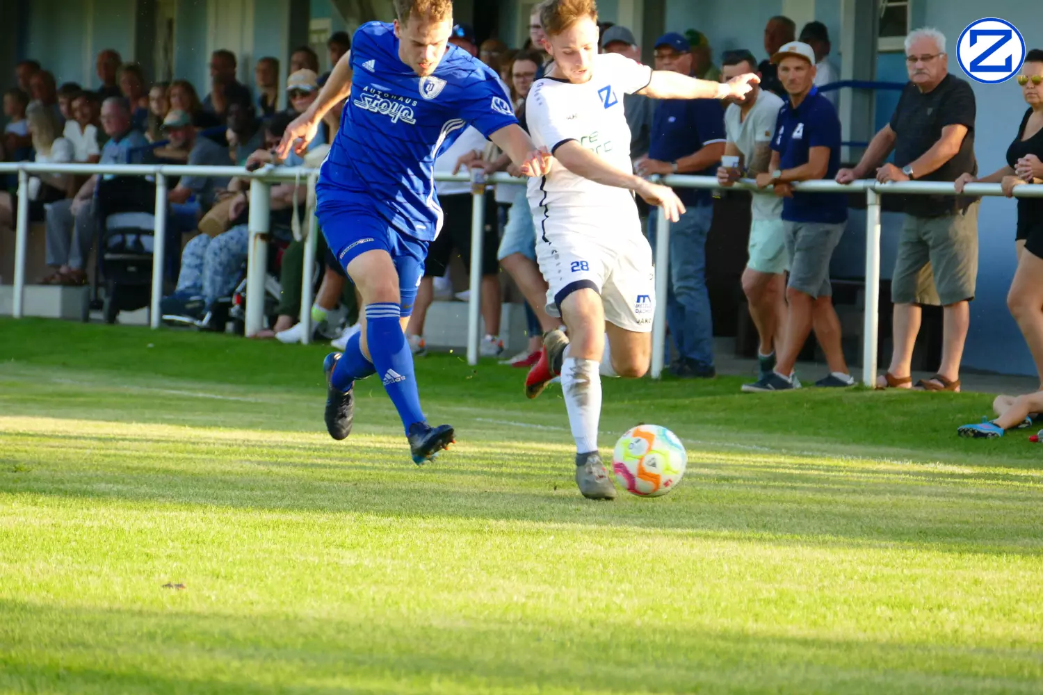 Bild: SV Blau-Weiß Zorbau - SV Blau-Weiß Dölau 3:1 (1:0) - Doelau2009