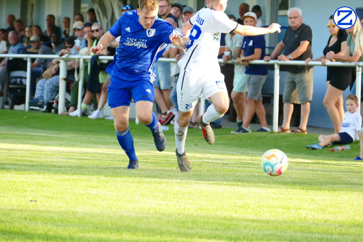Bild: SV Blau-Weiß Zorbau - SV Blau-Weiß Dölau 3:1 (1:0) - Doelau2010