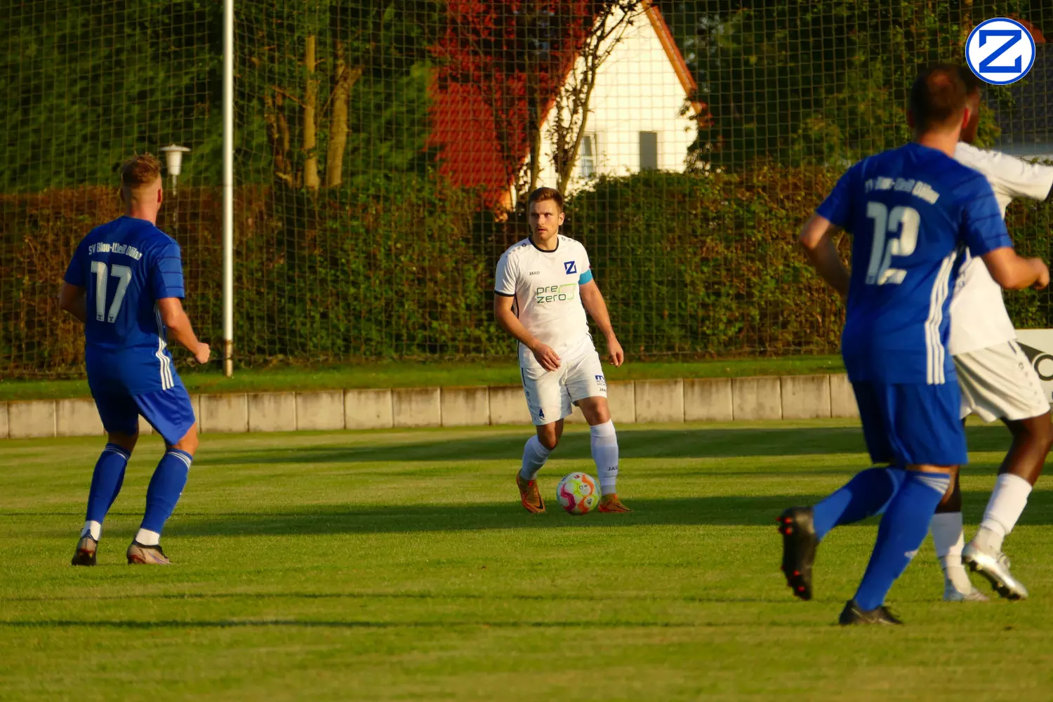Bild: SV Blau-Weiß Zorbau - SV Blau-Weiß Dölau 3:1 (1:0) - Doelau2018