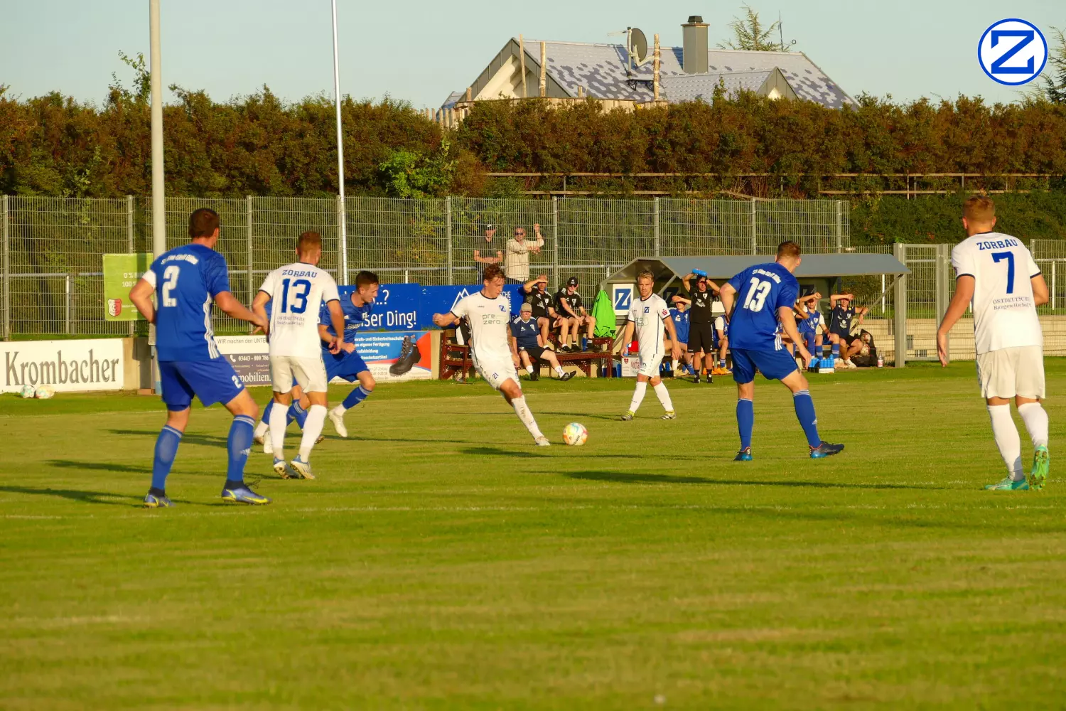 Bild: SV Blau-Weiß Zorbau - SV Blau-Weiß Dölau 3:1 (1:0) - Doelau2021