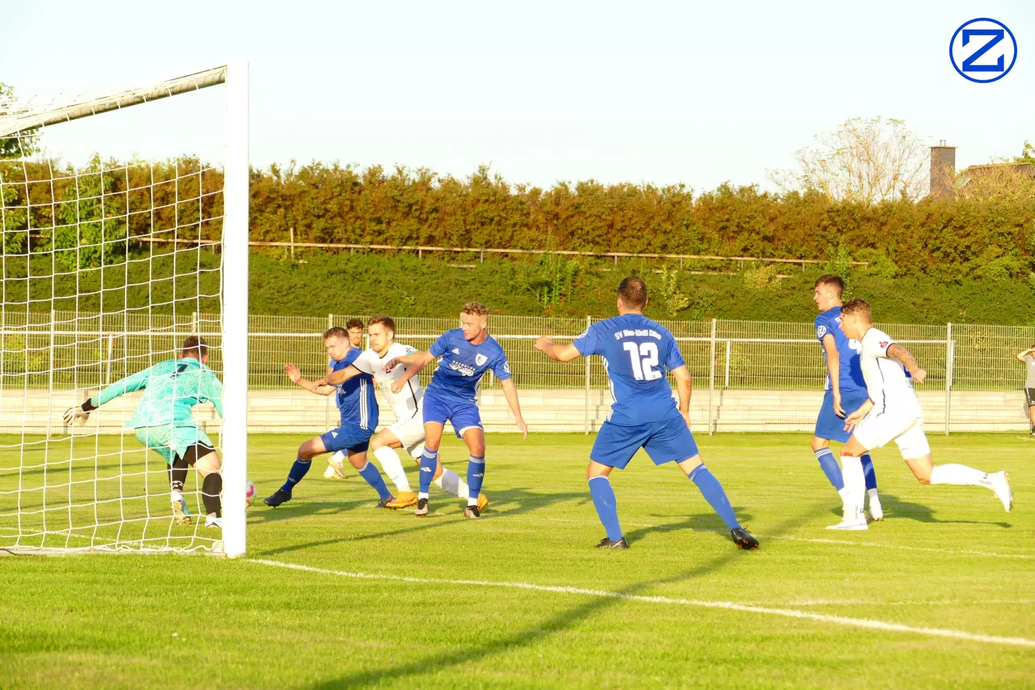Bild: SV Blau-Weiß Zorbau - SV Blau-Weiß Dölau 3:1 (1:0) - Doelau2025