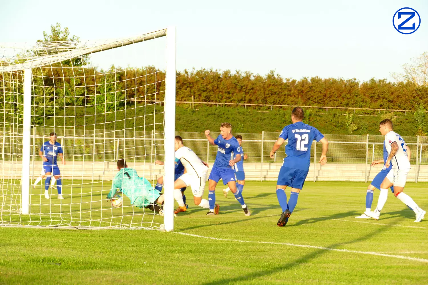 Bild: SV Blau-Weiß Zorbau - SV Blau-Weiß Dölau 3:1 (1:0) - Doelau2026