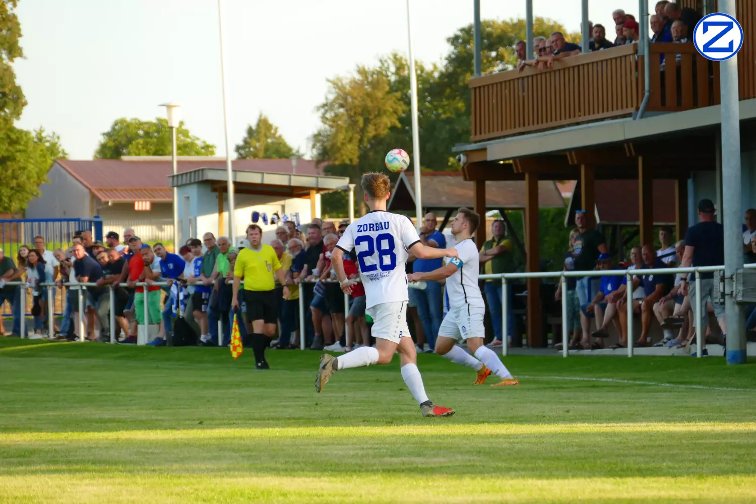 Bild: SV Blau-Weiß Zorbau - SV Blau-Weiß Dölau 3:1 (1:0) - Doelau2027