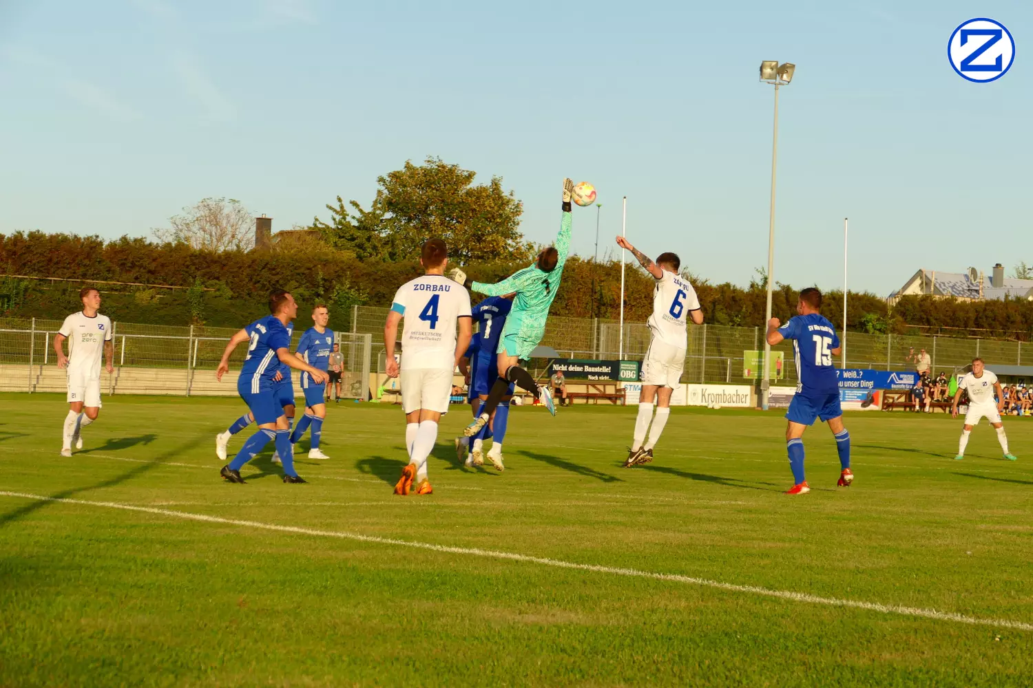 Bild: SV Blau-Weiß Zorbau - SV Blau-Weiß Dölau 3:1 (1:0) - Doelau2029