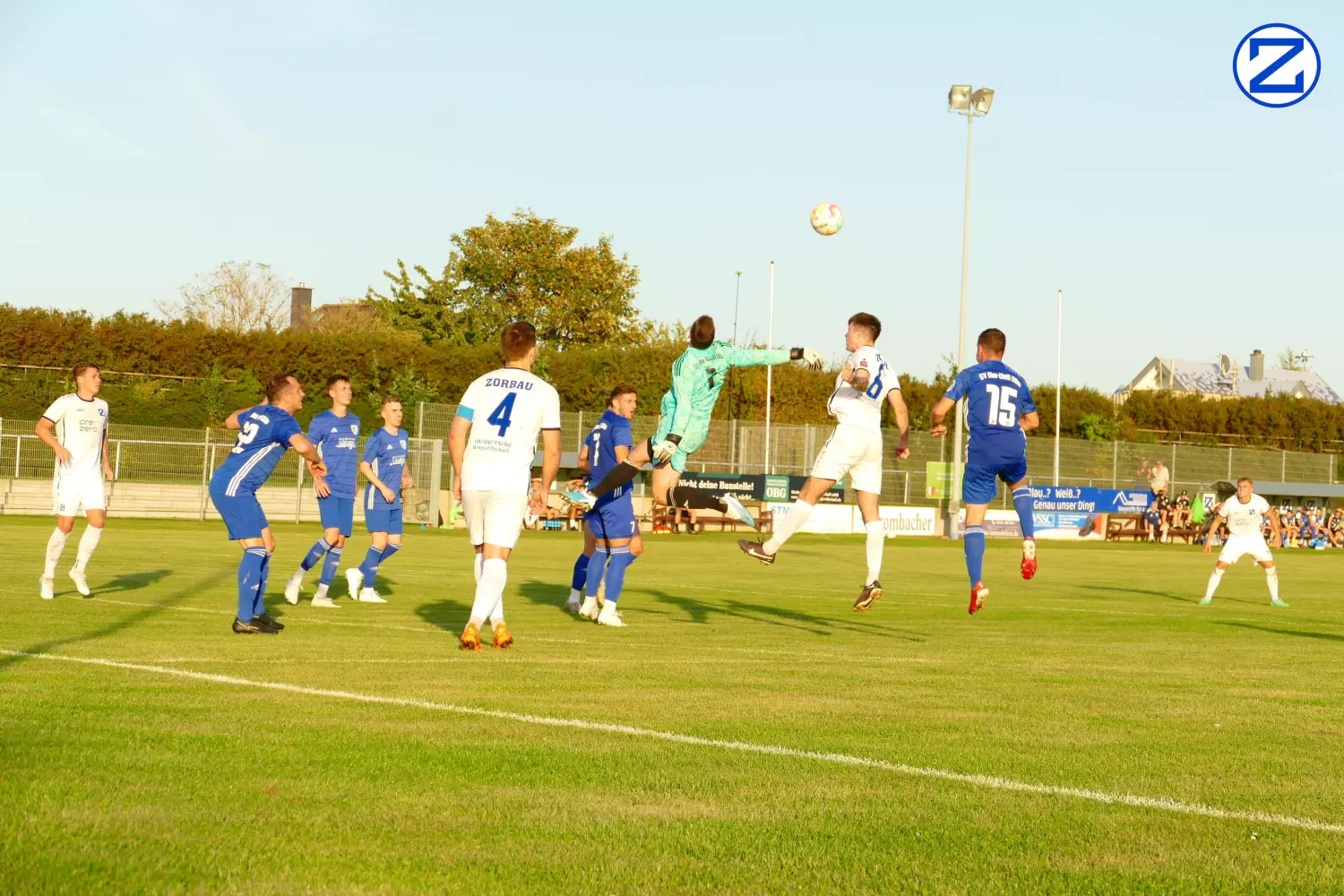Bild: SV Blau-Weiß Zorbau - SV Blau-Weiß Dölau 3:1 (1:0) - Doelau2030
