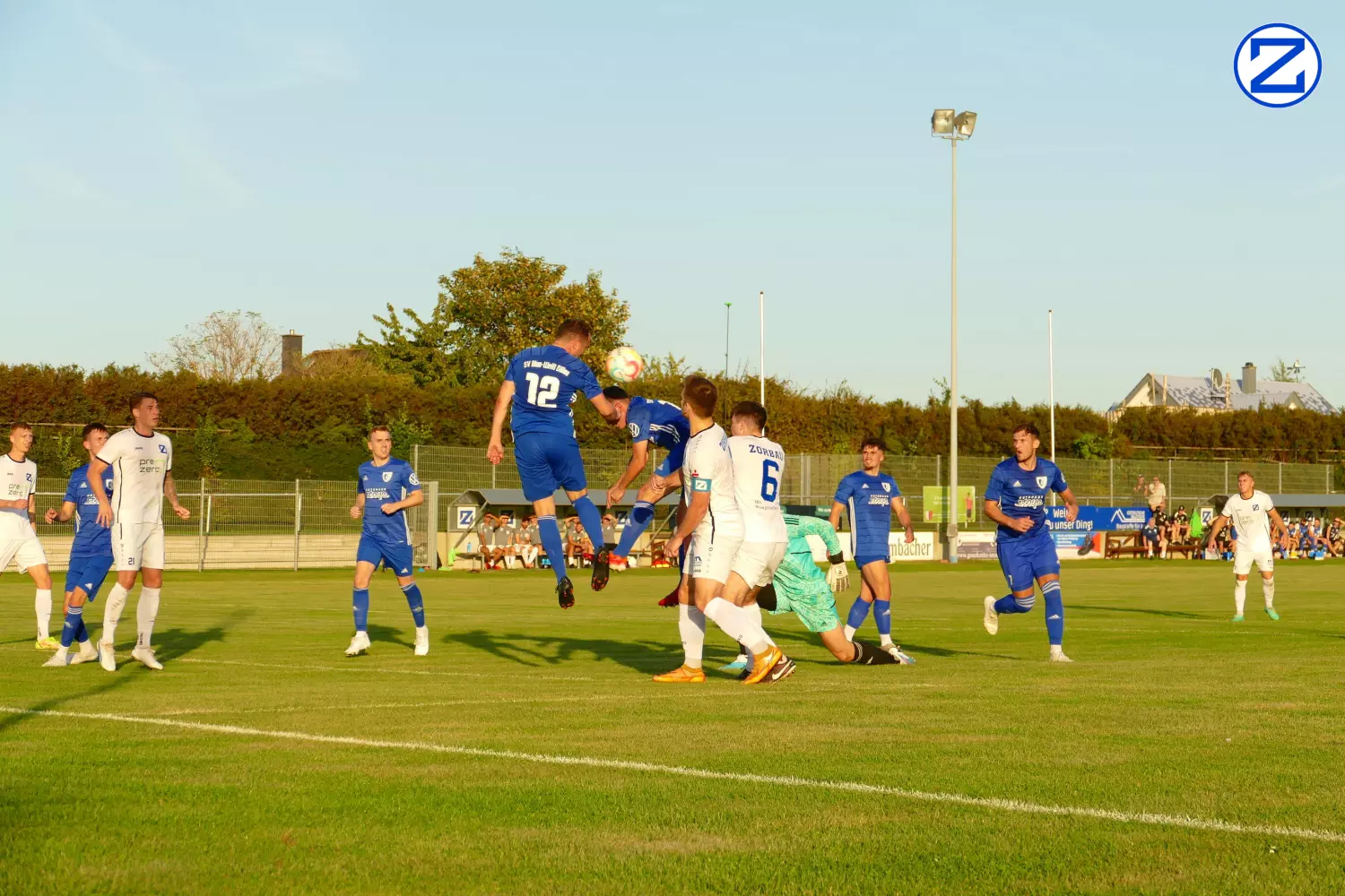 Bild: SV Blau-Weiß Zorbau - SV Blau-Weiß Dölau 3:1 (1:0) - Doelau2031