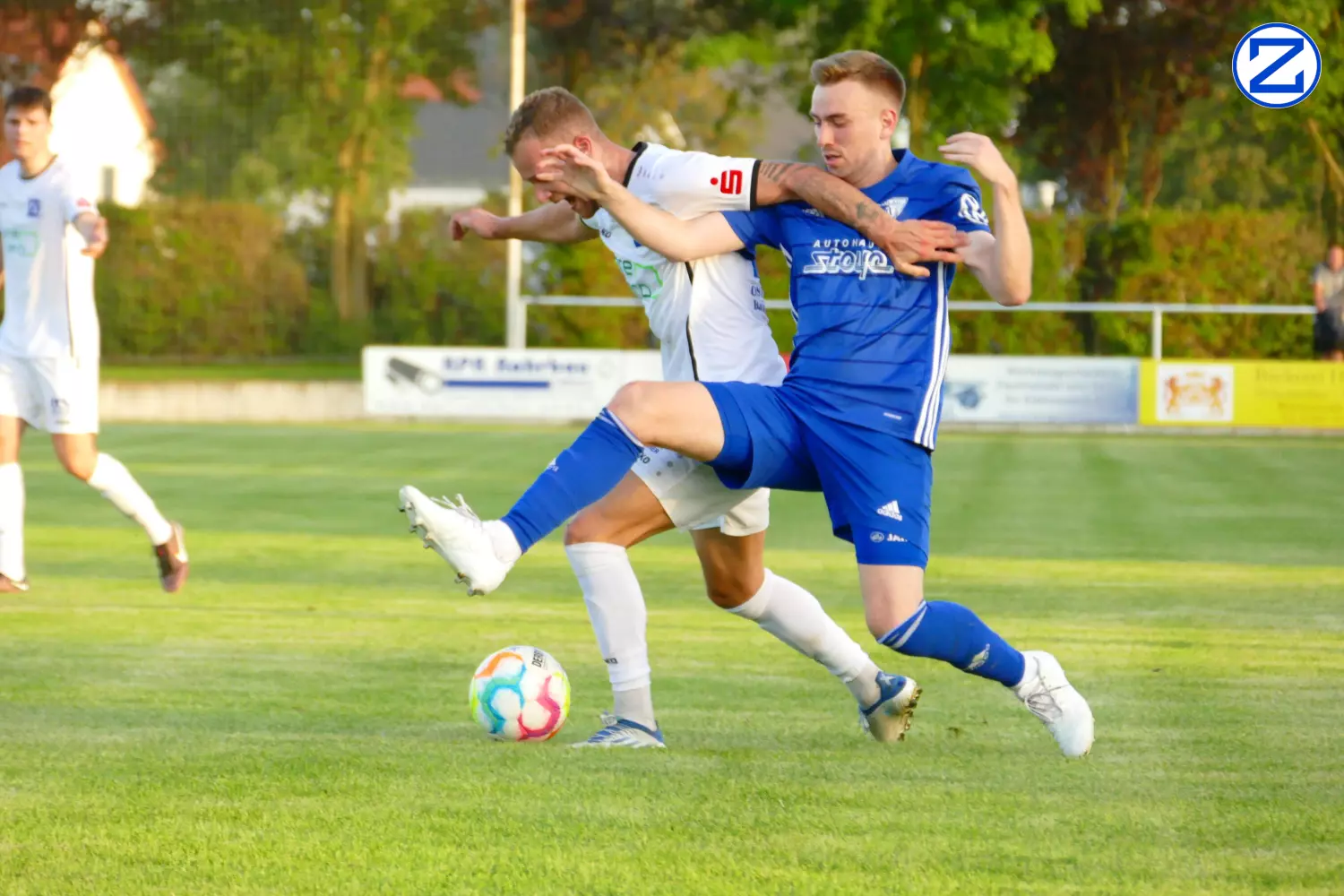 Bild: SV Blau-Weiß Zorbau - SV Blau-Weiß Dölau 3:1 (1:0) - Doelau3003