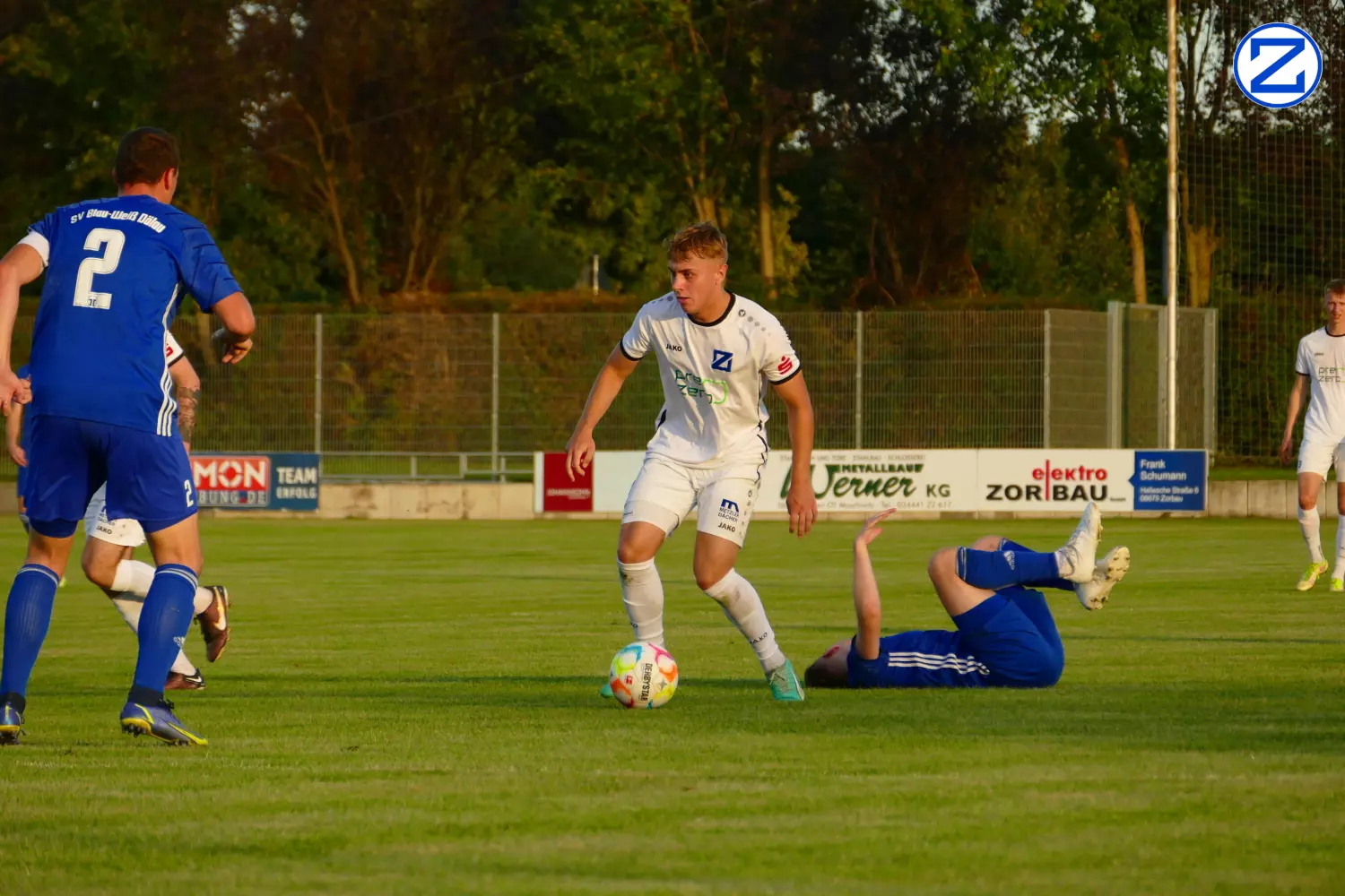 Bild: SV Blau-Weiß Zorbau - SV Blau-Weiß Dölau 3:1 (1:0) - Doelau3007