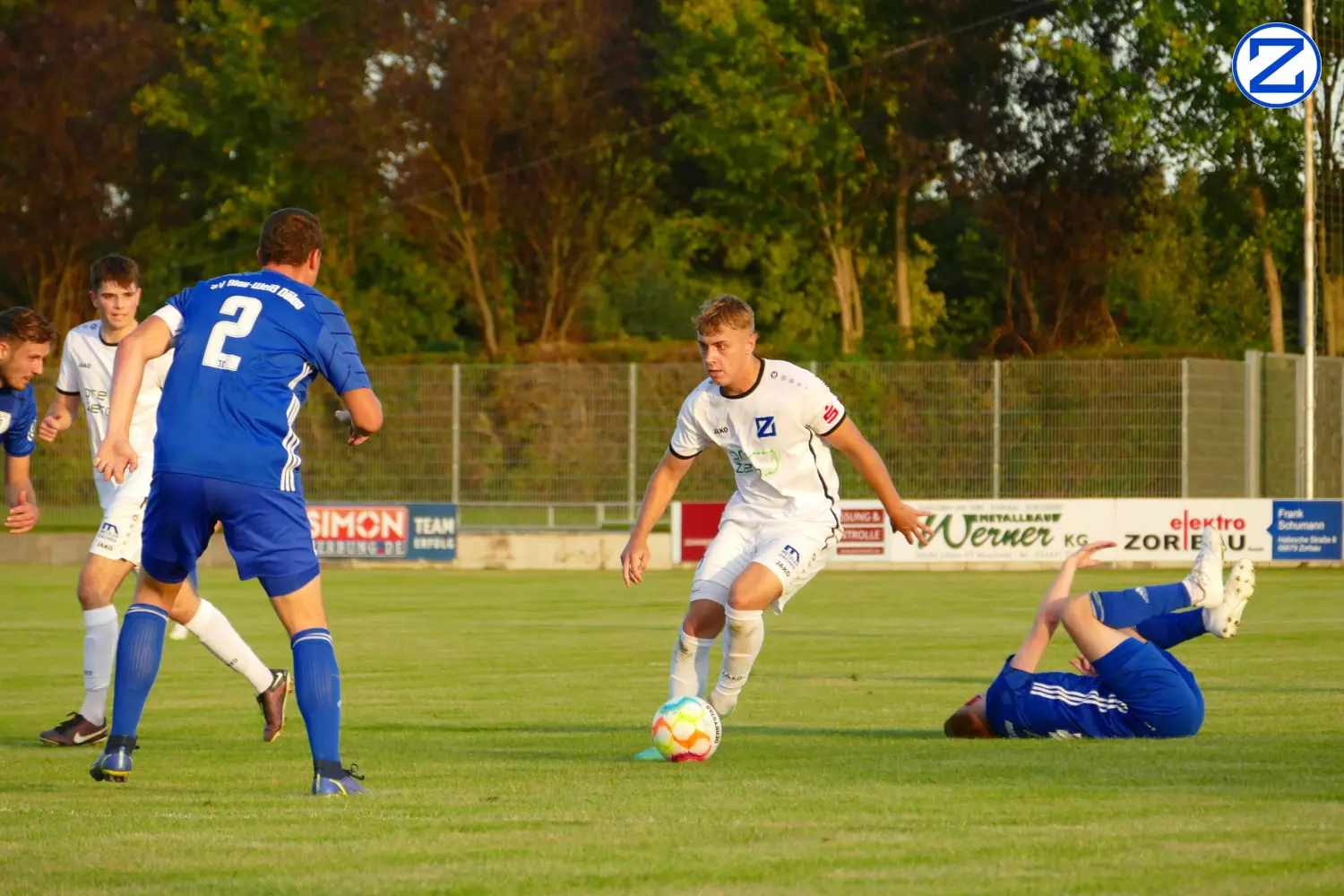 Bild: SV Blau-Weiß Zorbau - SV Blau-Weiß Dölau 3:1 (1:0) - Doelau3008