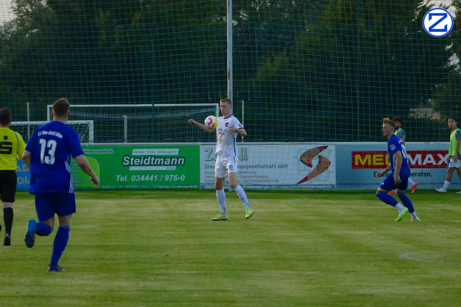 Bild: SV Blau-Weiß Zorbau - SV Blau-Weiß Dölau 3:1 (1:0) - Doelau3009