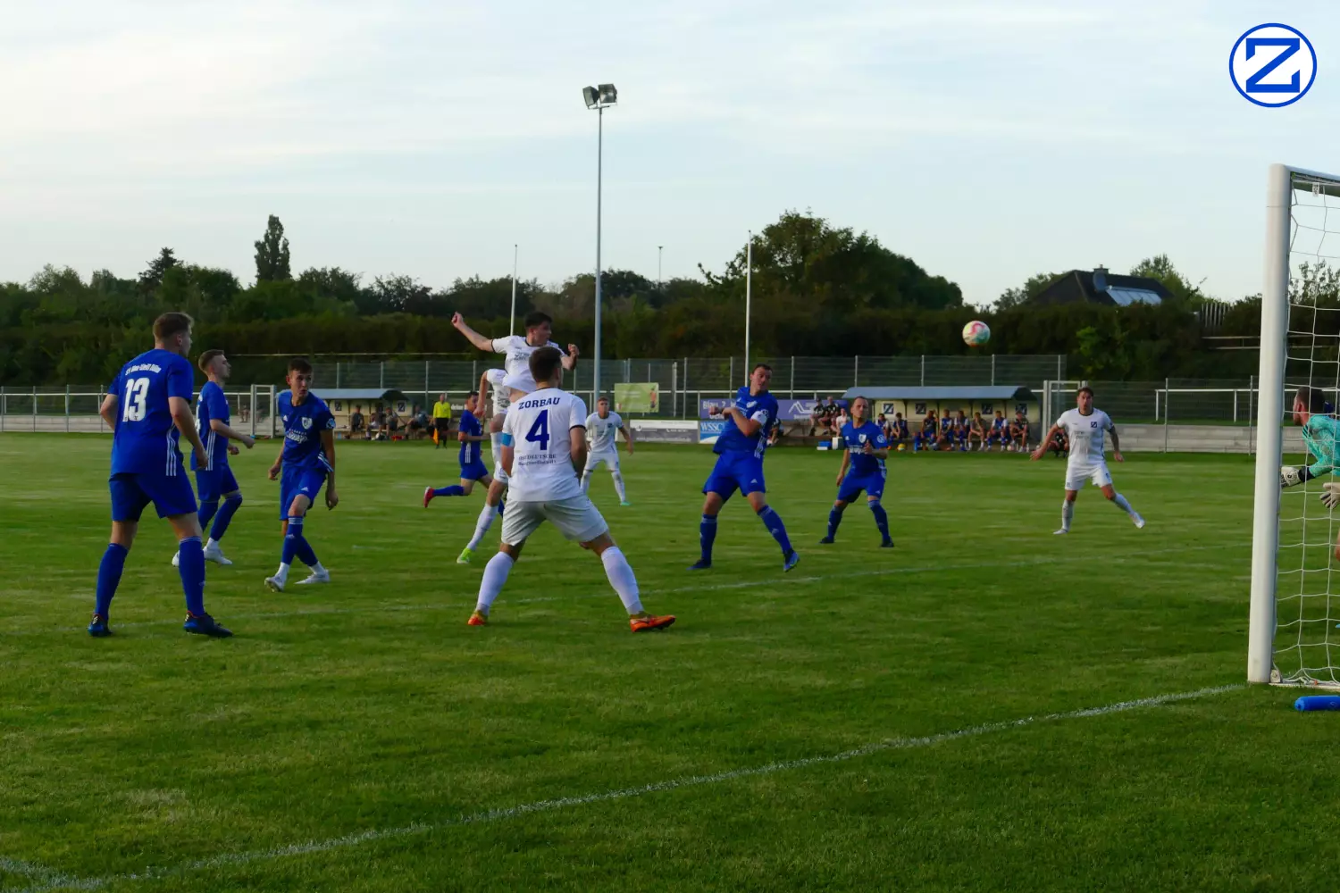 Bild: SV Blau-Weiß Zorbau - SV Blau-Weiß Dölau 3:1 (1:0) - Doelau3013