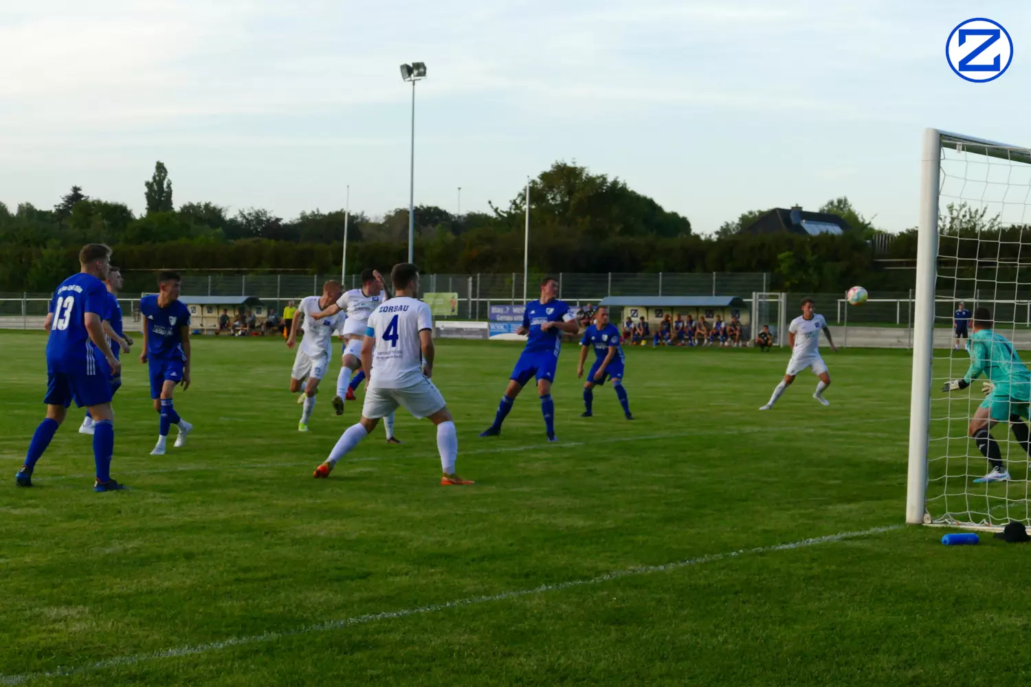 Bild: SV Blau-Weiß Zorbau - SV Blau-Weiß Dölau 3:1 (1:0) - Doelau3014