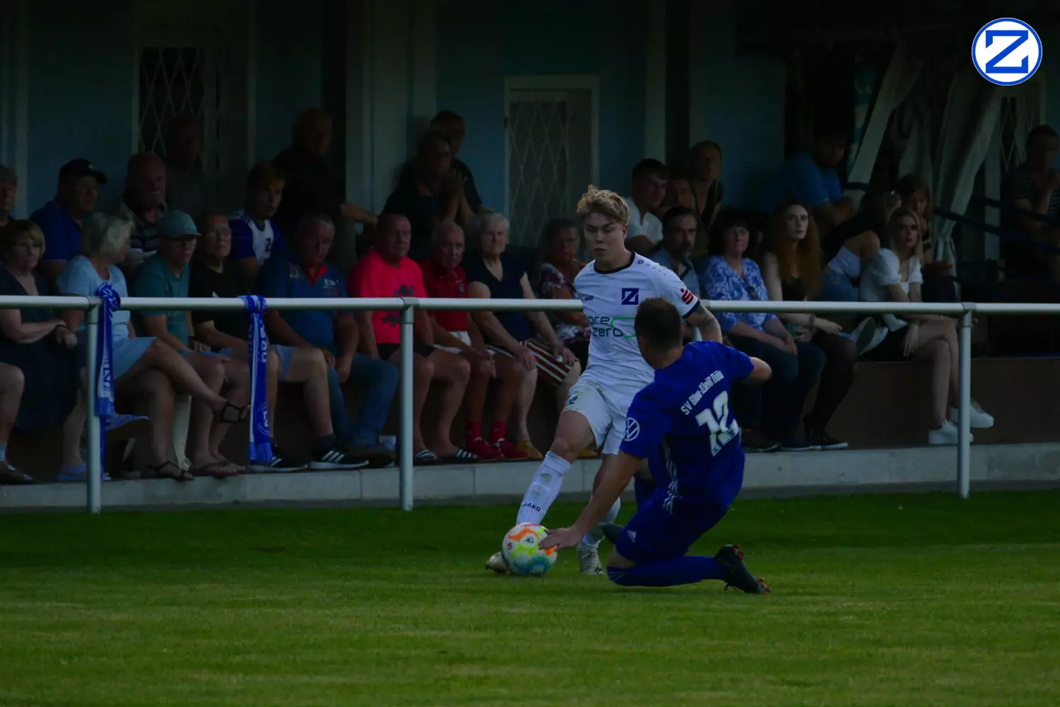 Bild: SV Blau-Weiß Zorbau - SV Blau-Weiß Dölau 3:1 (1:0) - Doelau3016