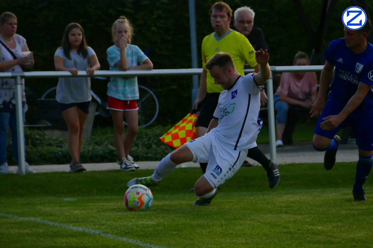 Bild: SV Blau-Weiß Zorbau - SV Blau-Weiß Dölau 3:1 (1:0) - Doelau3018