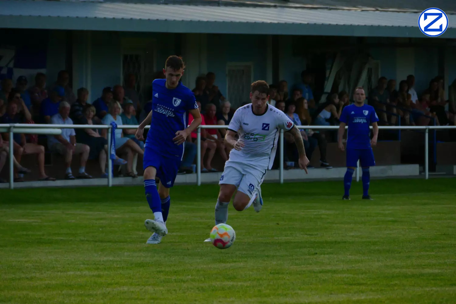 Bild: SV Blau-Weiß Zorbau - SV Blau-Weiß Dölau 3:1 (1:0) - Doelau3025