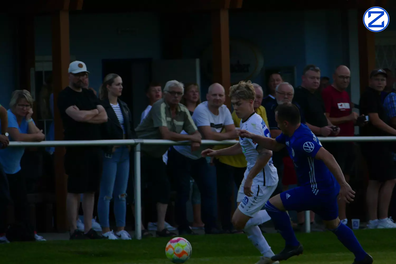 Bild: SV Blau-Weiß Zorbau - SV Blau-Weiß Dölau 3:1 (1:0) - Doelau3027