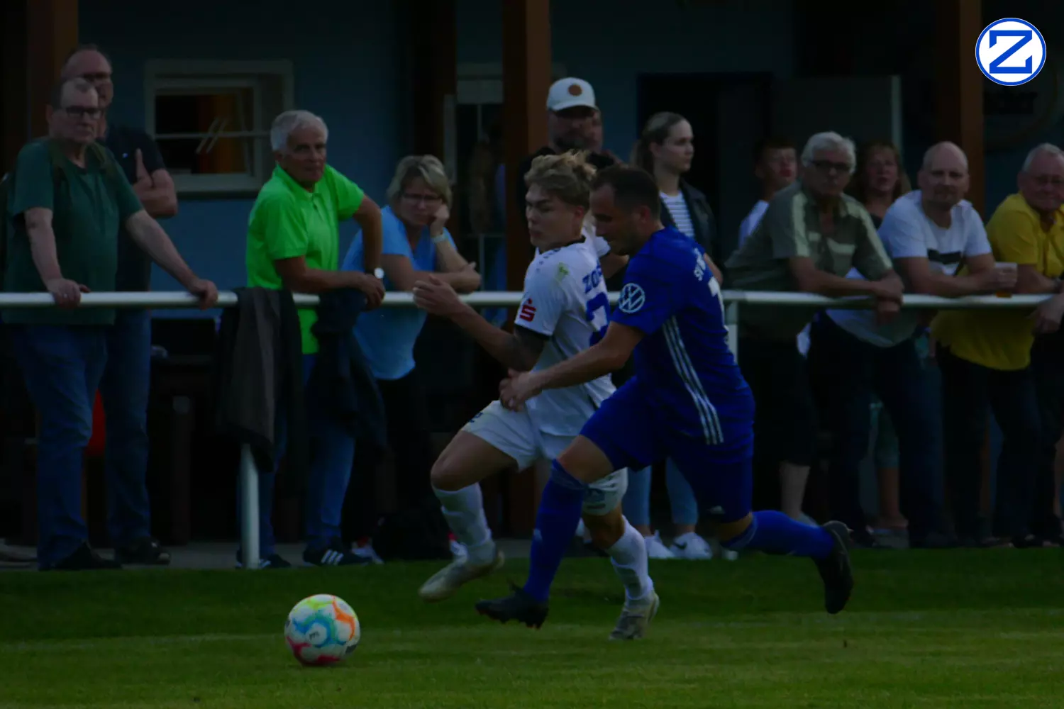 Bild: SV Blau-Weiß Zorbau - SV Blau-Weiß Dölau 3:1 (1:0) - Doelau3028