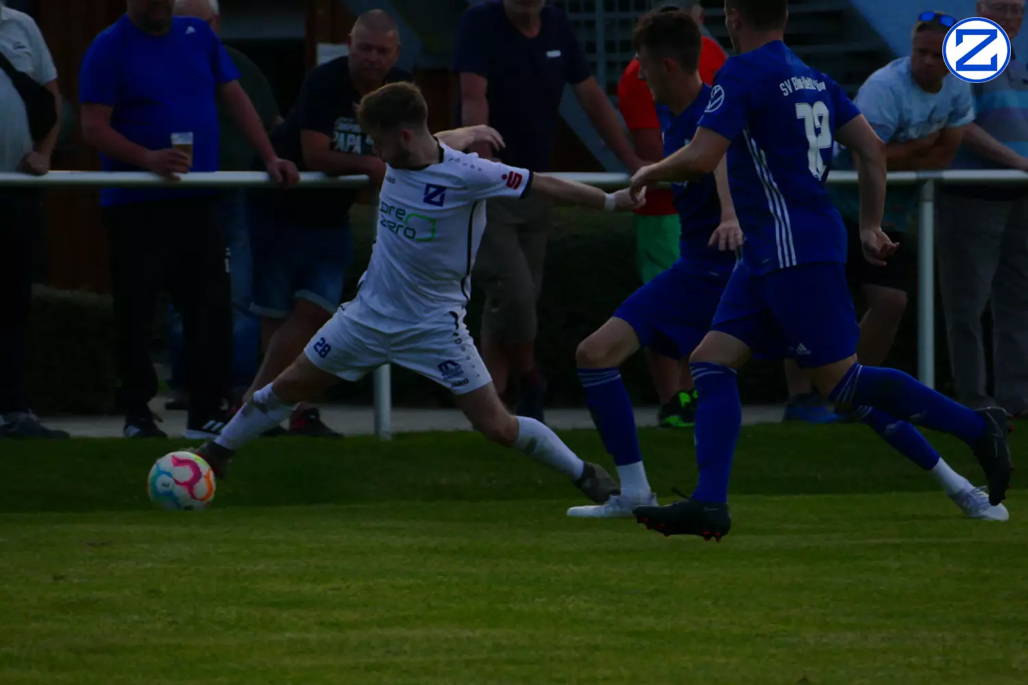 Bild: SV Blau-Weiß Zorbau - SV Blau-Weiß Dölau 3:1 (1:0) - Doelau3030