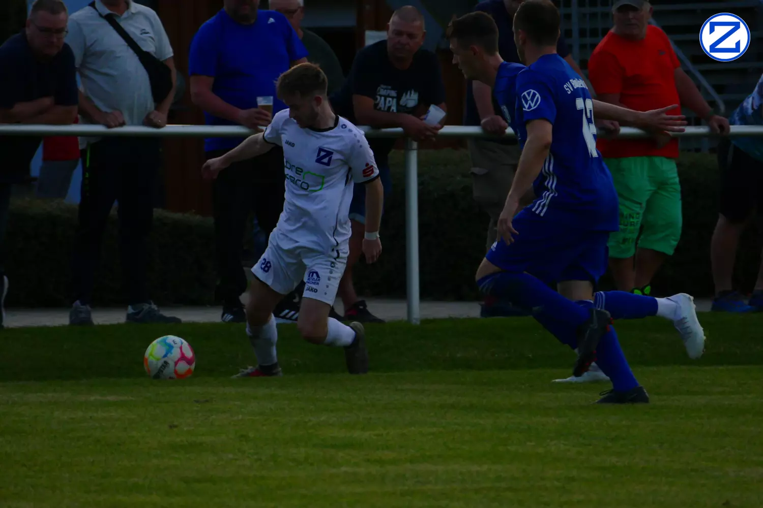Bild: SV Blau-Weiß Zorbau - SV Blau-Weiß Dölau 3:1 (1:0) - Doelau3031