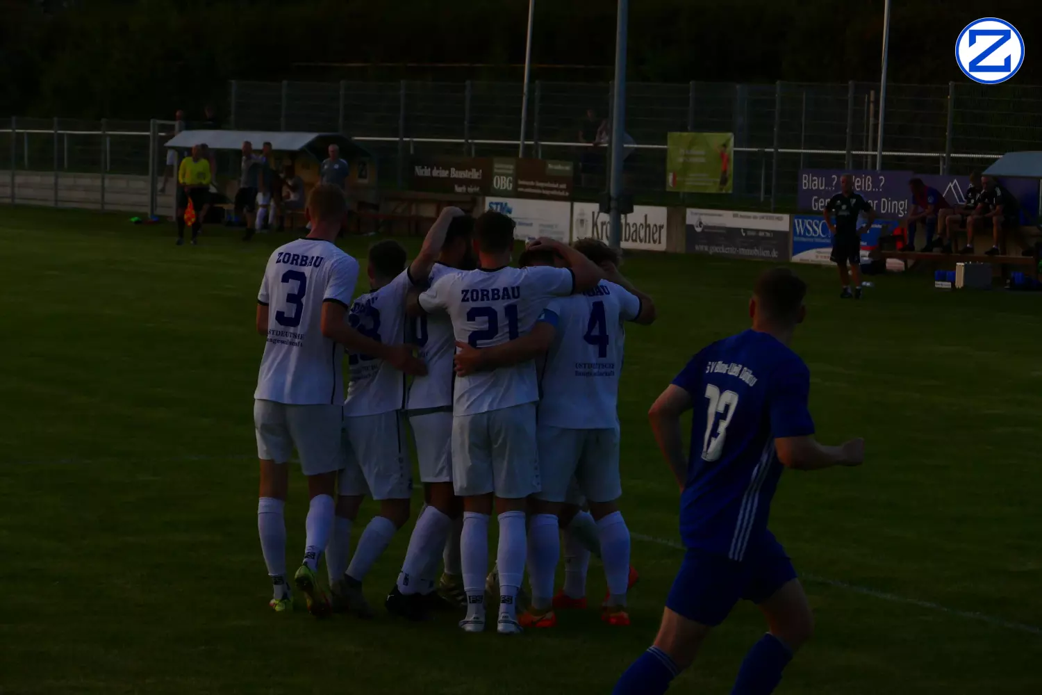 Bild: SV Blau-Weiß Zorbau - SV Blau-Weiß Dölau 3:1 (1:0) - Doelau3037