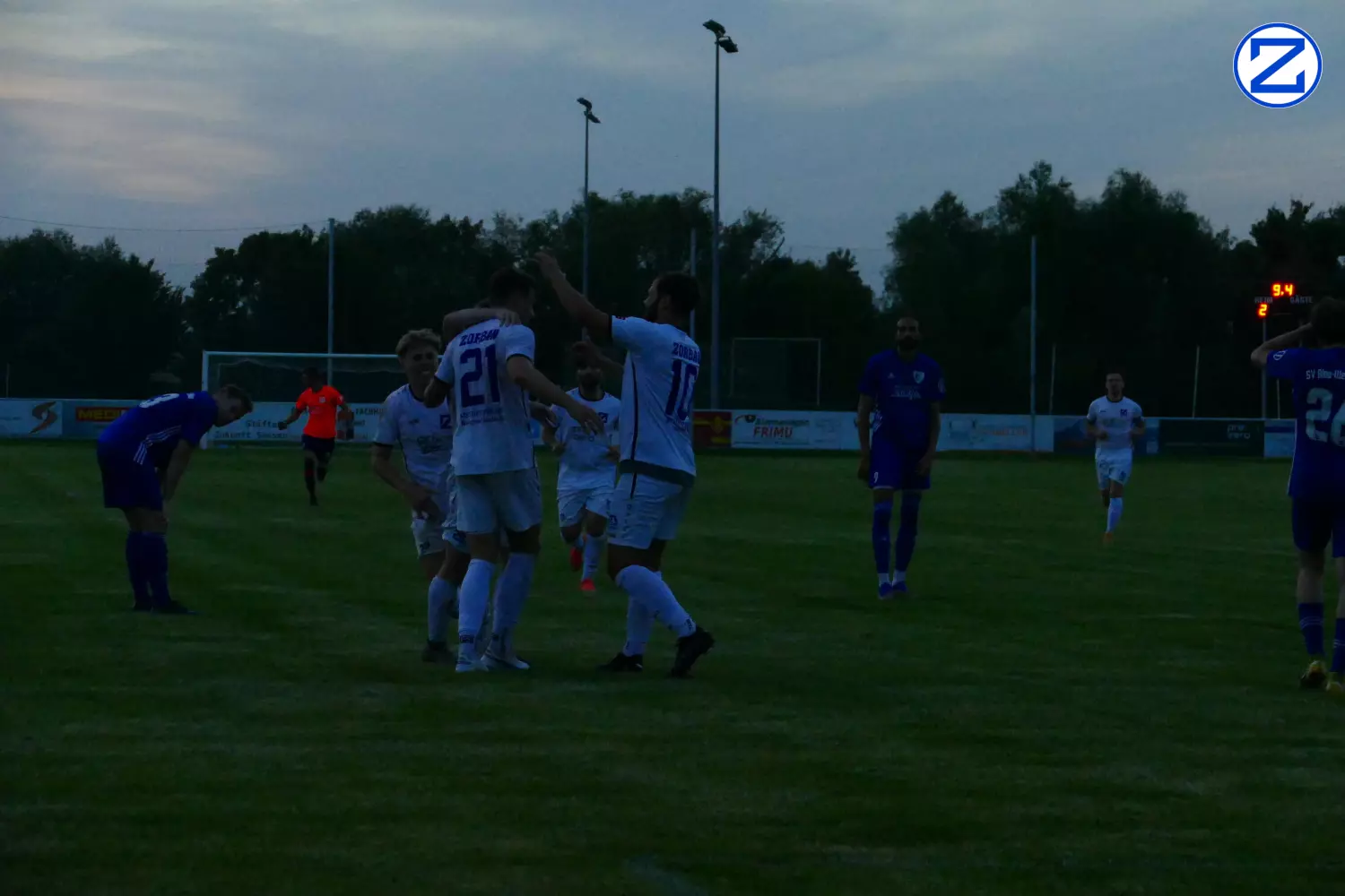 Bild: SV Blau-Weiß Zorbau - SV Blau-Weiß Dölau 3:1 (1:0) - Doelau3040