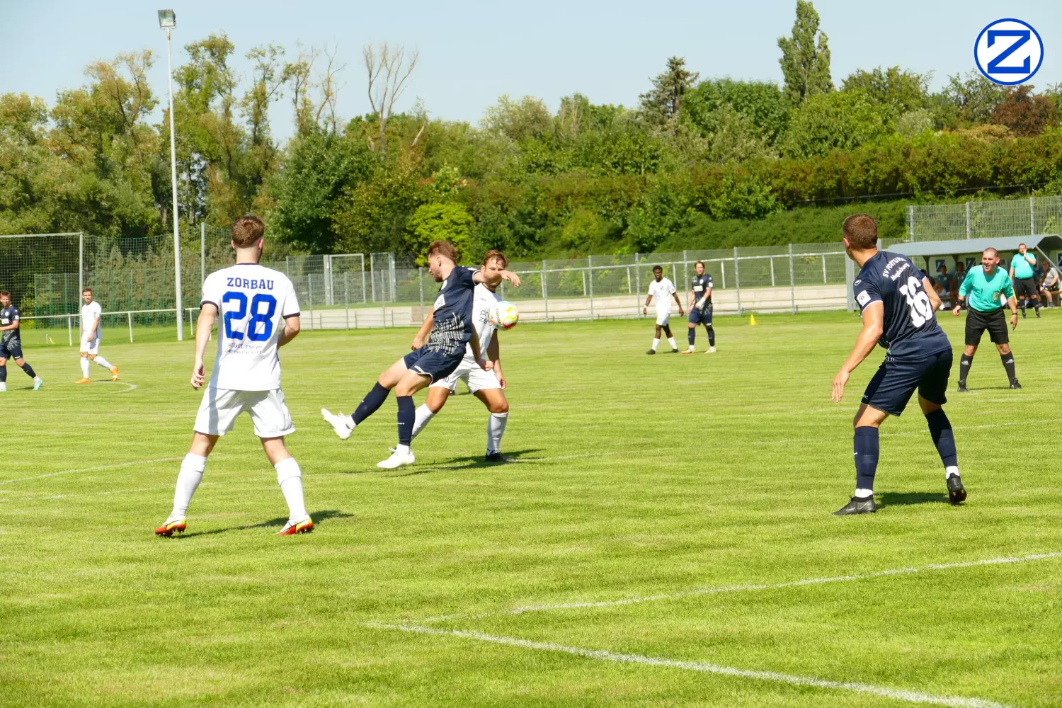 Bild: SV Blau-Weiß Zorbau - SV Fortuna Magdeburg 3:2 (3:2) - Magdeburg1014