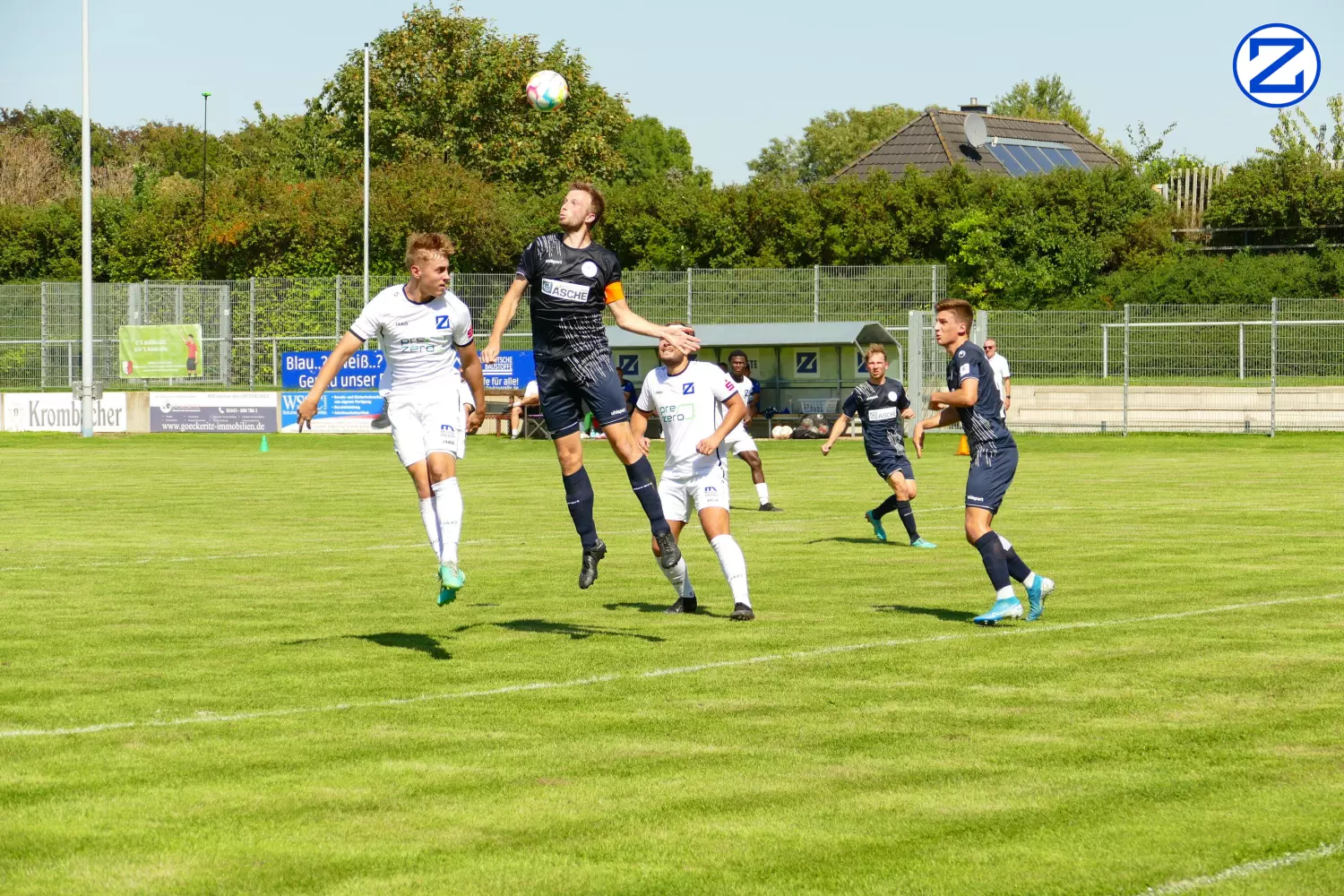 Bild: SV Blau-Weiß Zorbau - SV Fortuna Magdeburg 3:2 (3:2) - Magdeburg1017