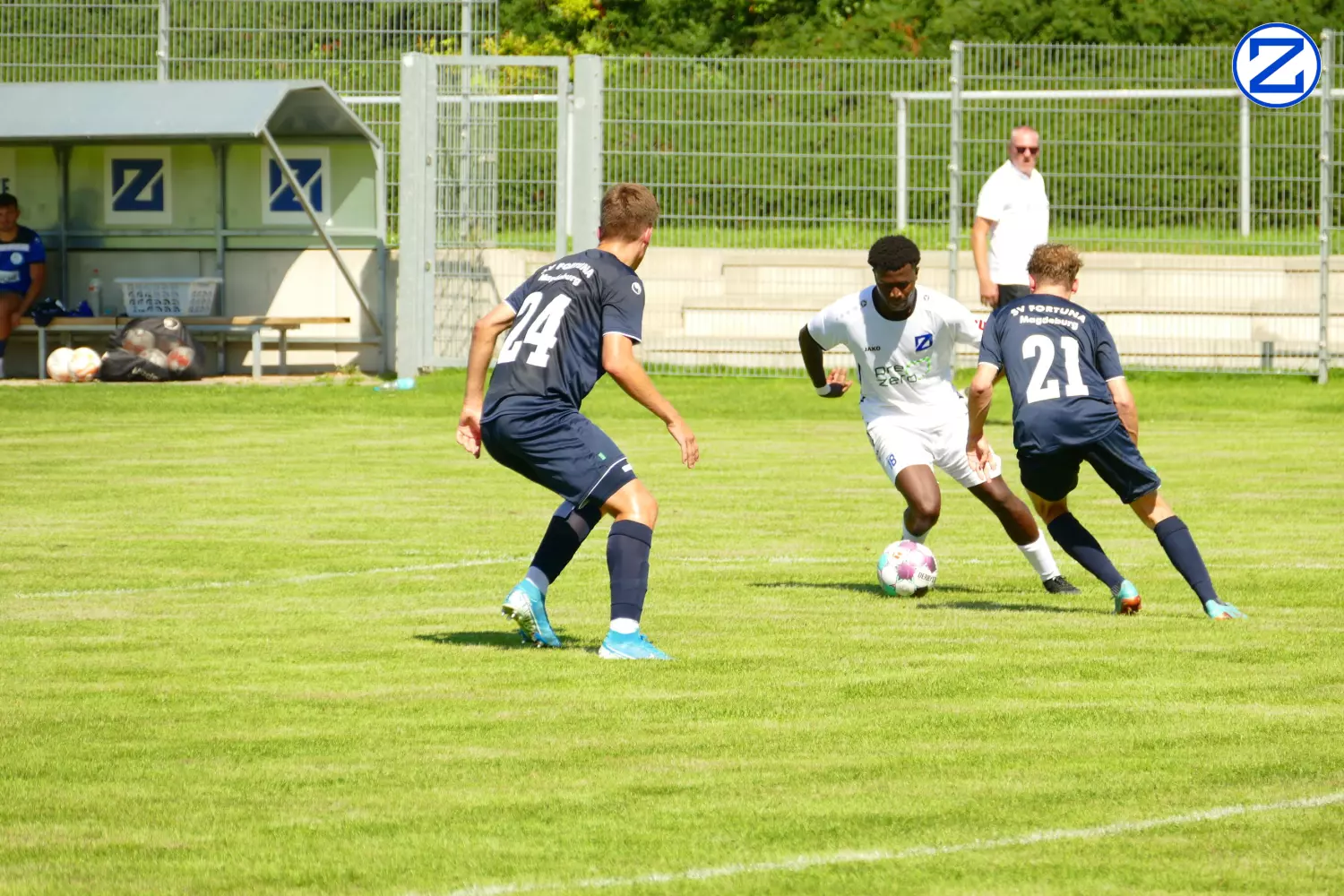 Bild: SV Blau-Weiß Zorbau - SV Fortuna Magdeburg 3:2 (3:2) - Magdeburg2001