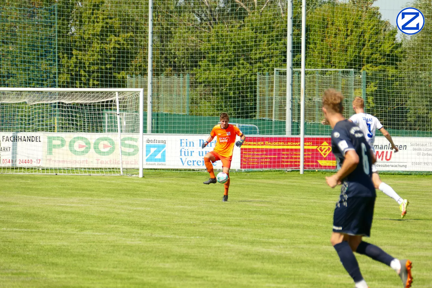 Bild: SV Blau-Weiß Zorbau - SV Fortuna Magdeburg 3:2 (3:2) - Magdeburg2003
