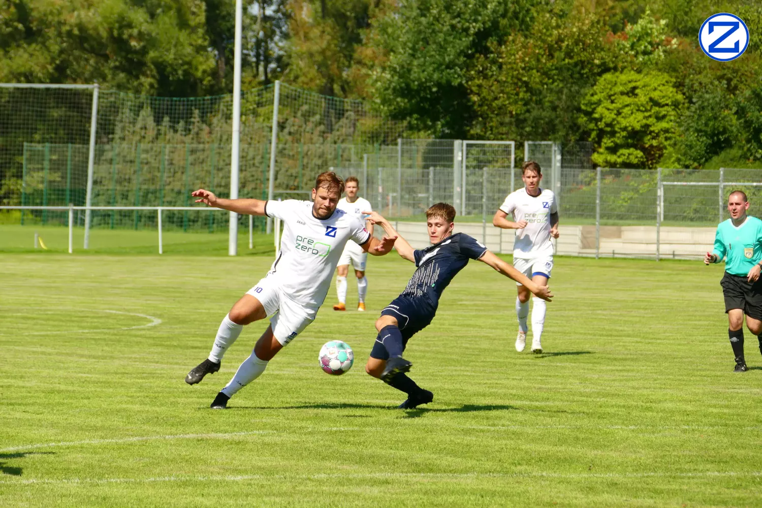 Bild: SV Blau-Weiß Zorbau - SV Fortuna Magdeburg 3:2 (3:2) - Magdeburg2006