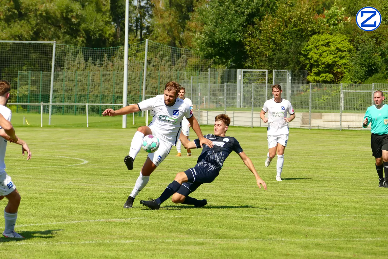 Bild: SV Blau-Weiß Zorbau - SV Fortuna Magdeburg 3:2 (3:2) - Magdeburg2007