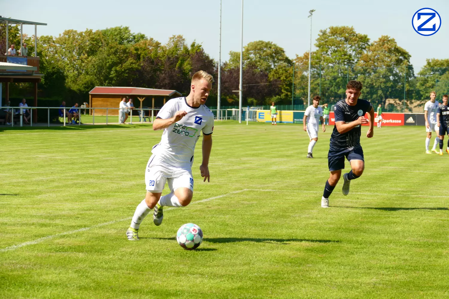 Bild: SV Blau-Weiß Zorbau - SV Fortuna Magdeburg 3:2 (3:2) - Magdeburg2009