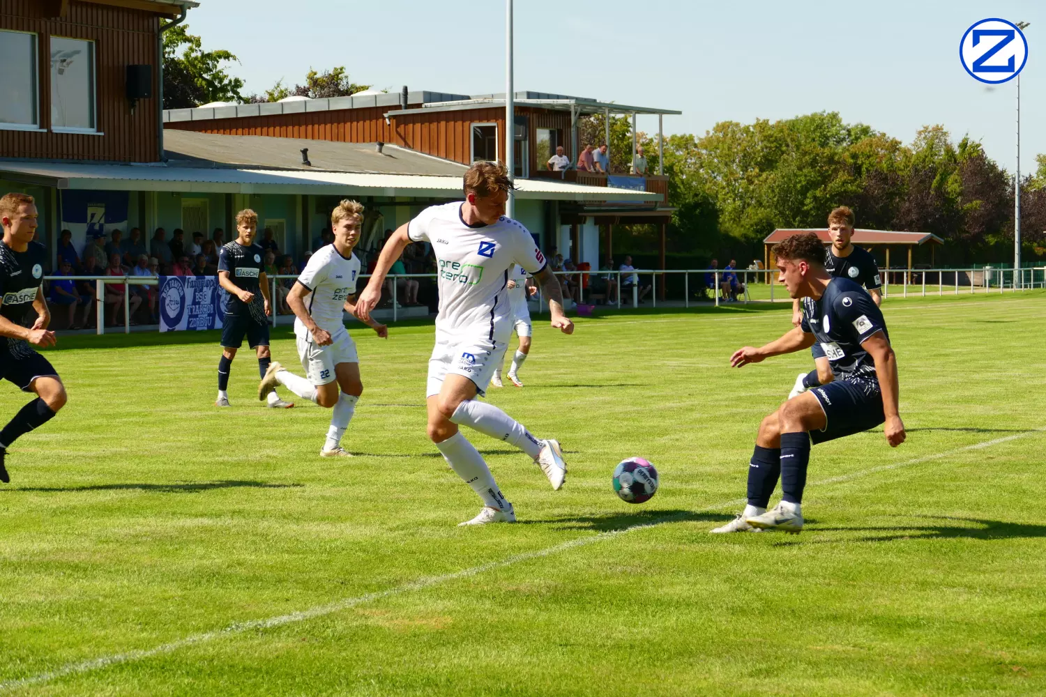 Bild: SV Blau-Weiß Zorbau - SV Fortuna Magdeburg 3:2 (3:2) - Magdeburg2014
