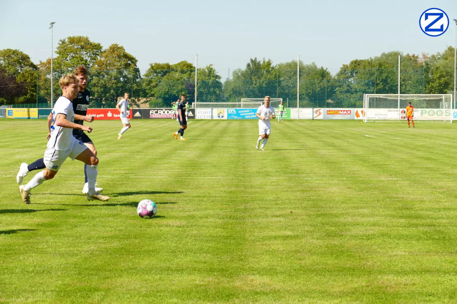 Bild: SV Blau-Weiß Zorbau - SV Fortuna Magdeburg 3:2 (3:2) - Magdeburg2016