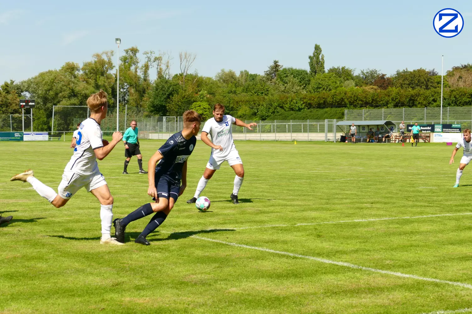 Bild: SV Blau-Weiß Zorbau - SV Fortuna Magdeburg 3:2 (3:2) - Magdeburg2017