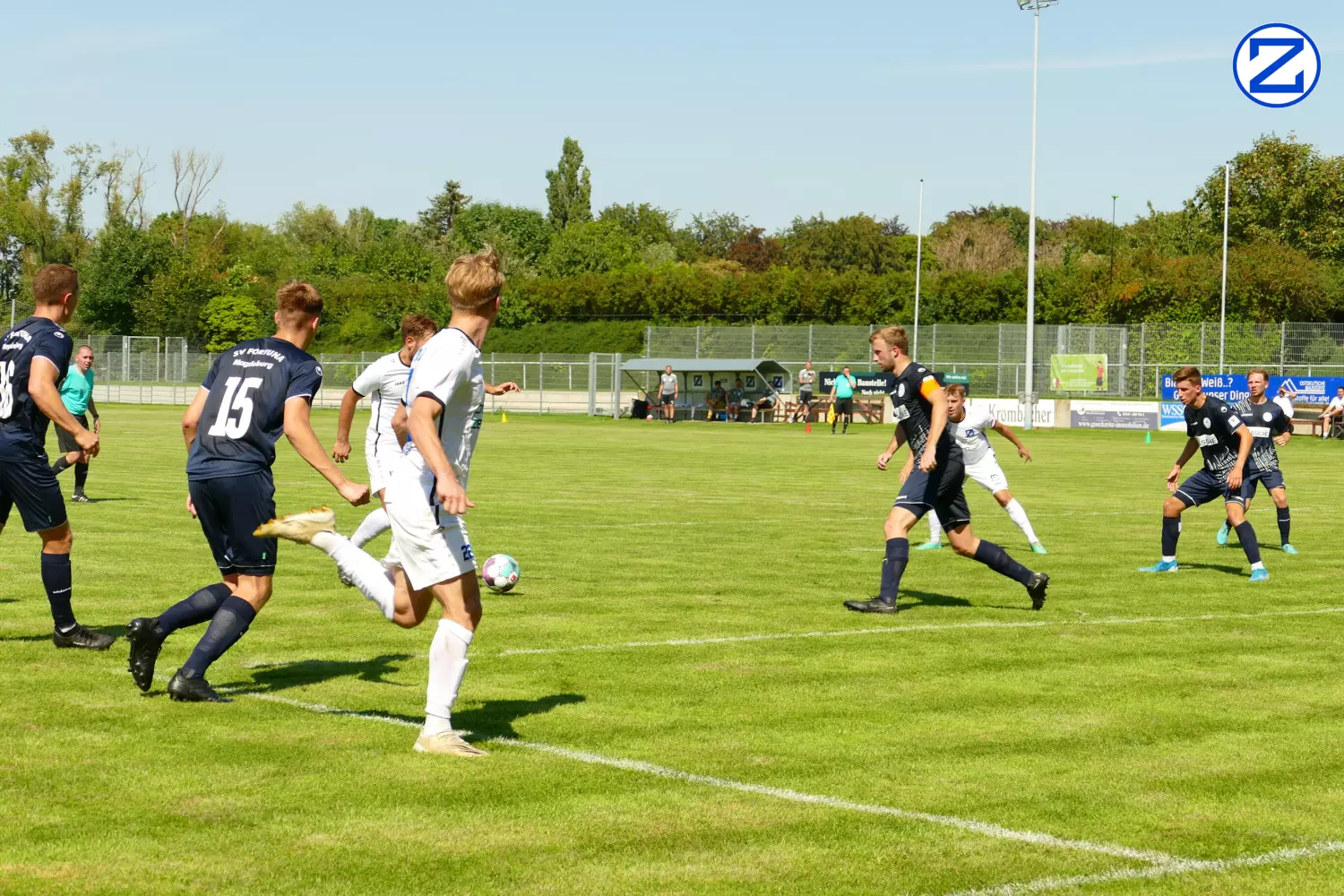 Bild: SV Blau-Weiß Zorbau - SV Fortuna Magdeburg 3:2 (3:2) - Magdeburg2019