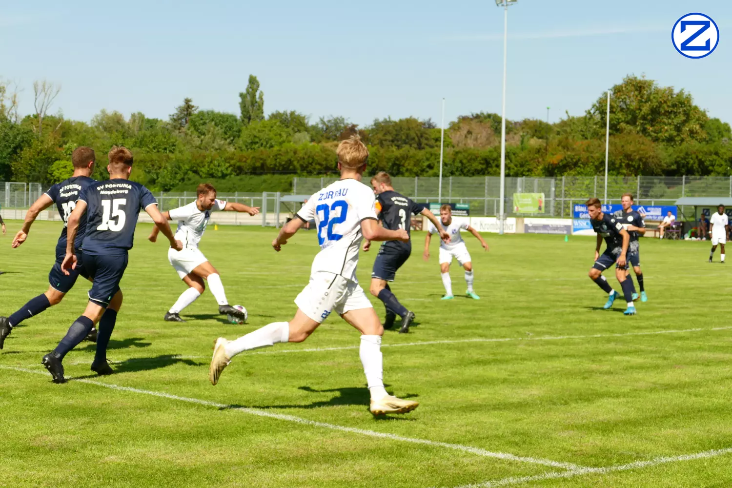 Bild: SV Blau-Weiß Zorbau - SV Fortuna Magdeburg 3:2 (3:2) - Magdeburg2020