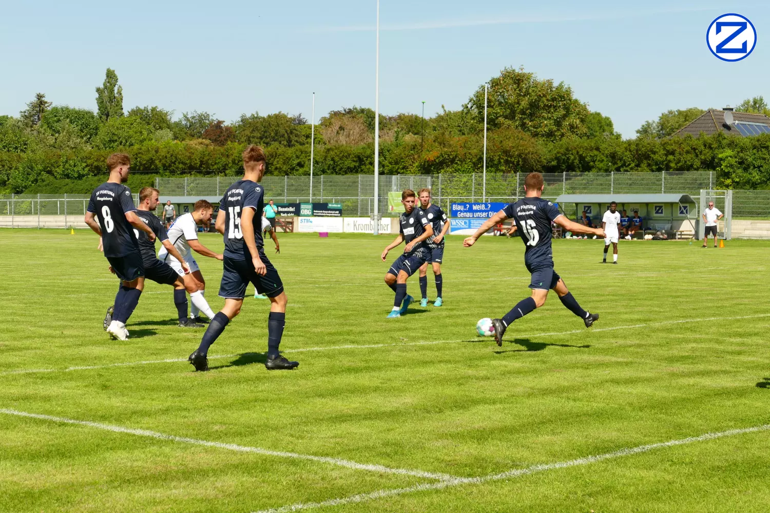 Bild: SV Blau-Weiß Zorbau - SV Fortuna Magdeburg 3:2 (3:2) - Magdeburg2021