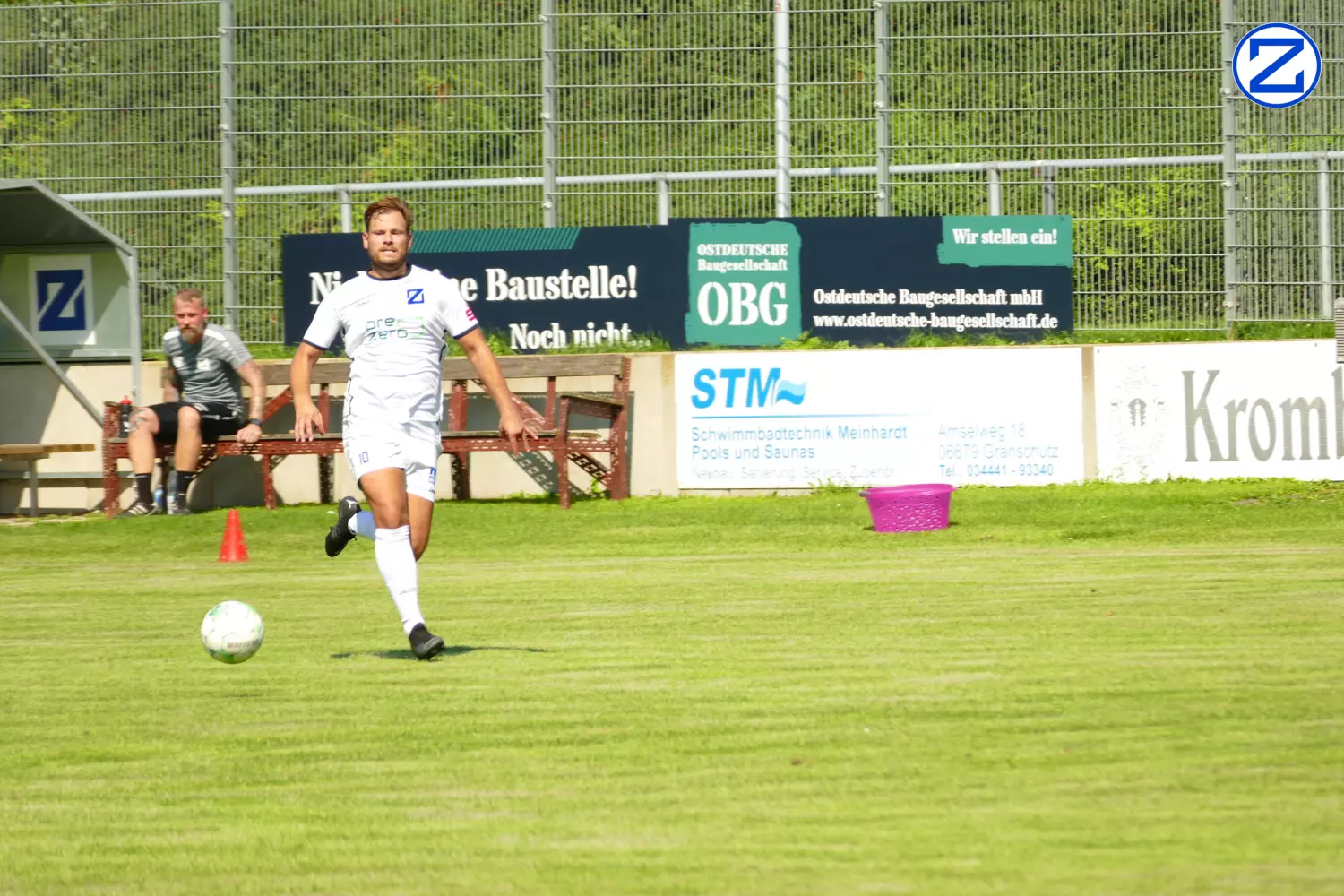 Bild: SV Blau-Weiß Zorbau - SV Fortuna Magdeburg 3:2 (3:2) - Magdeburg2022