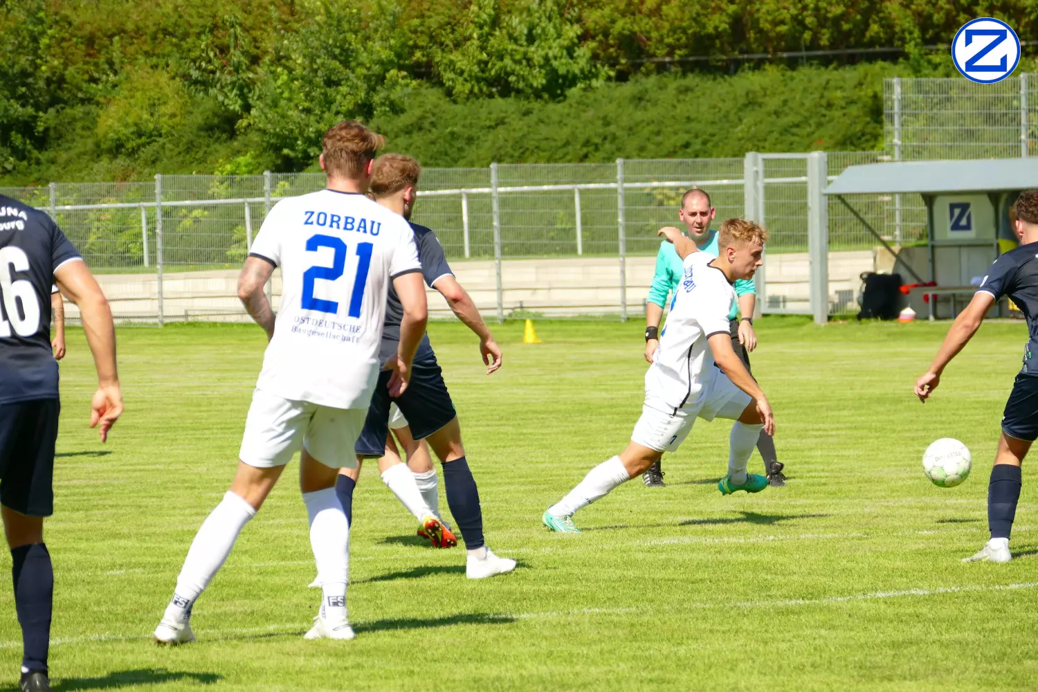 Bild: SV Blau-Weiß Zorbau - SV Fortuna Magdeburg 3:2 (3:2) - Magdeburg2025