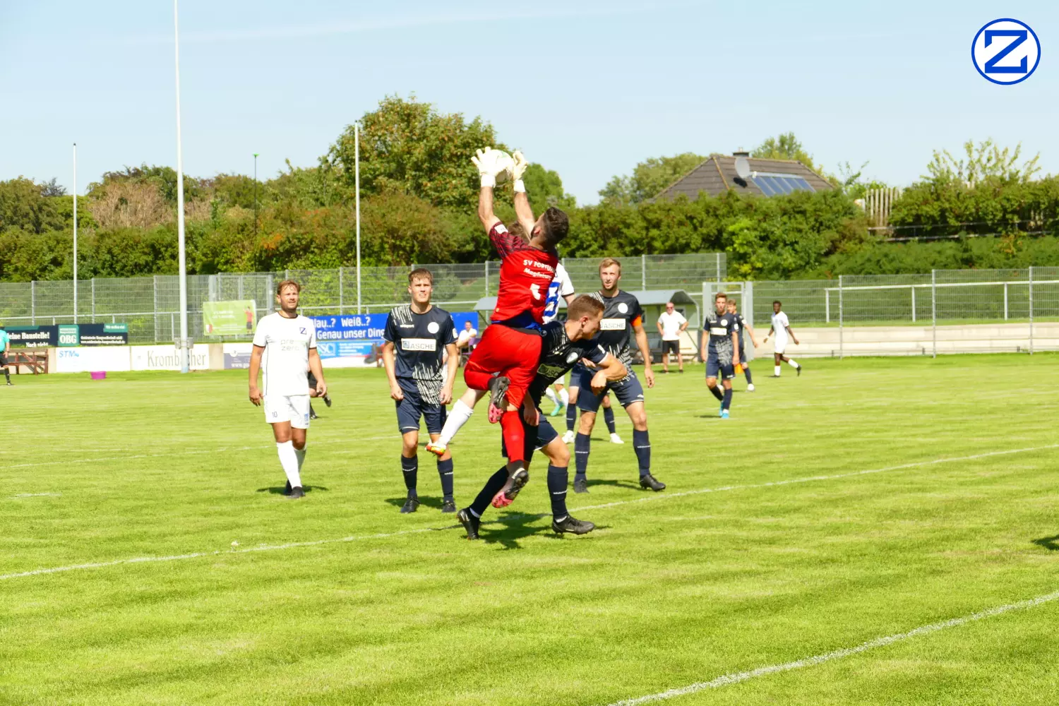 Bild: SV Blau-Weiß Zorbau - SV Fortuna Magdeburg 3:2 (3:2) - Magdeburg2027