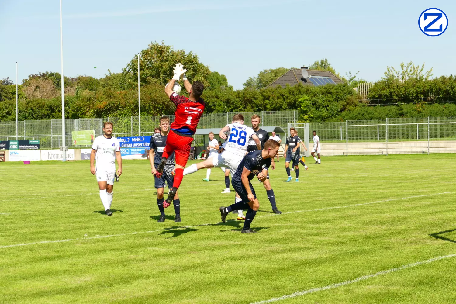 Bild: SV Blau-Weiß Zorbau - SV Fortuna Magdeburg 3:2 (3:2) - Magdeburg2028